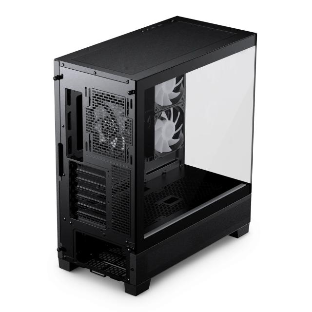 Кутия Phanteks XT View Black, Middle Tower, 1x USB 3.0, 1x USB 3.2 Type-C, 1x HD Audio, E-ATX ATX / Micro ATX / Mini ITX