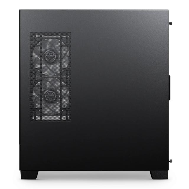 Кутия Phanteks XT View Black, Middle Tower, 1x USB 3.0, 1x USB 3.2 Type-C, 1x HD Audio, E-ATX ATX / Micro ATX / Mini ITX