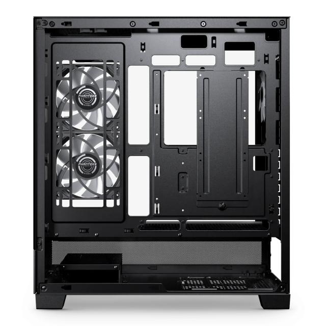 Кутия Phanteks XT View Black, Middle Tower, 1x USB 3.0, 1x USB 3.2 Type-C, 1x HD Audio, E-ATX ATX / Micro ATX / Mini ITX