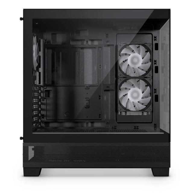 Кутия Phanteks XT View Black, Middle Tower, 1x USB 3.0, 1x USB 3.2 Type-C, 1x HD Audio, E-ATX ATX / Micro ATX / Mini ITX