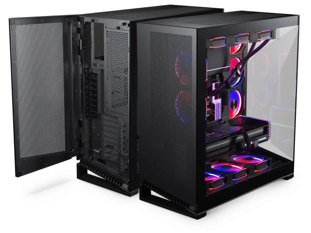 Кутия Phanteks NV7 Black, Middle Tower, 2x USB 3.2 Type-C, 1x HD Audio, E-ATX ATX / Micro ATX / Mini ITX