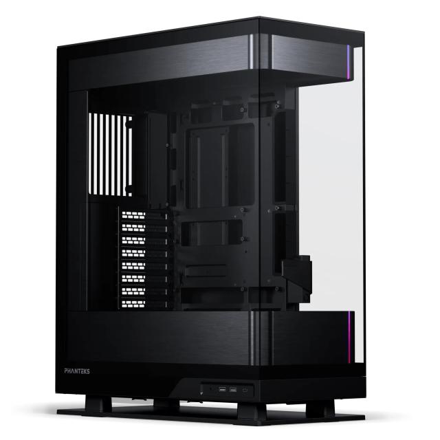 Кутия Phanteks Evolv X2 Black, Middle Tower, 2x USB 3.0, 1x USB 3.2 Type-C, 1x HD Audio, E-ATX ATX / Micro ATX / Mini ITX