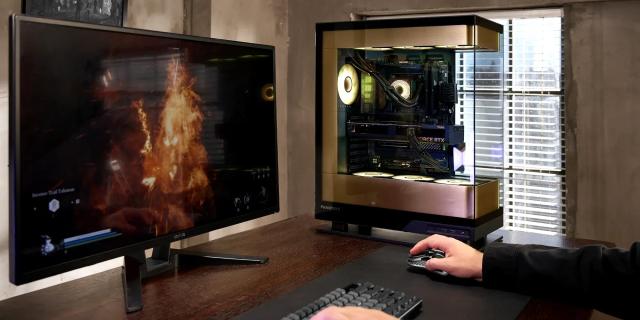 Кутия Phanteks Evolv X2 Black, Middle Tower, 2x USB 3.0, 1x USB 3.2 Type-C, 1x HD Audio, E-ATX ATX / Micro ATX / Mini ITX