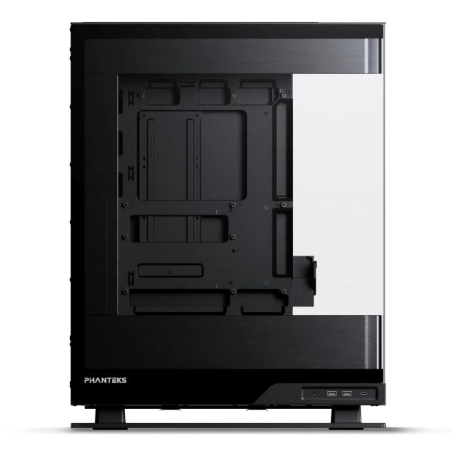Кутия Phanteks Evolv X2 Black, Middle Tower, 2x USB 3.0, 1x USB 3.2 Type-C, 1x HD Audio, E-ATX ATX / Micro ATX / Mini ITX