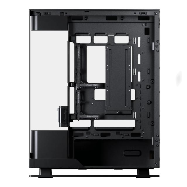 Кутия Phanteks Evolv X2 Black, Middle Tower, 2x USB 3.0, 1x USB 3.2 Type-C, 1x HD Audio, E-ATX ATX / Micro ATX / Mini ITX