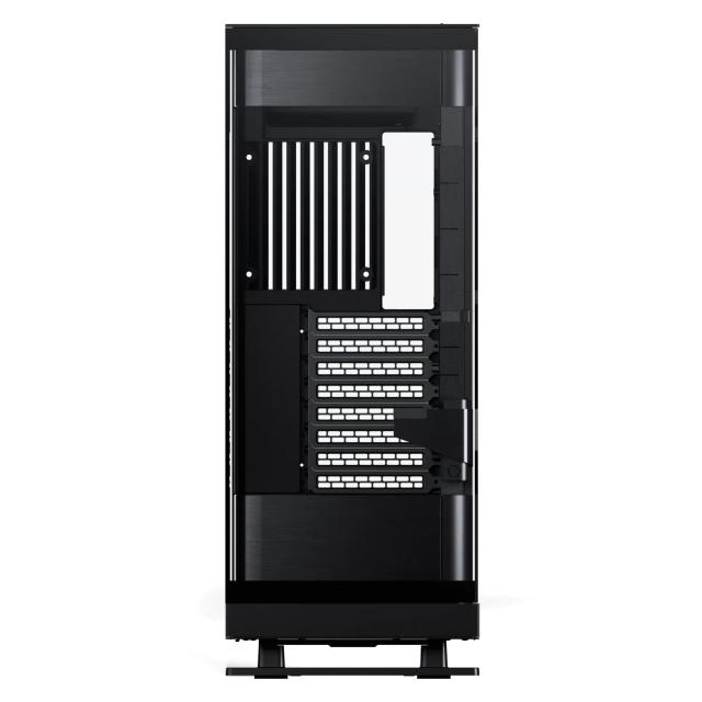 Кутия Phanteks Evolv X2 Black, Middle Tower, 2x USB 3.0, 1x USB 3.2 Type-C, 1x HD Audio, E-ATX ATX / Micro ATX / Mini ITX