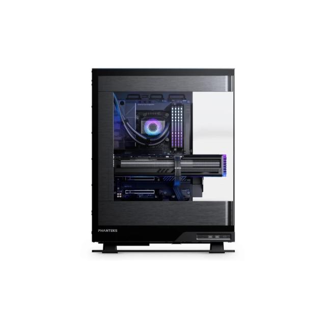 Кутия Phanteks Evolv X2 Black, Middle Tower, 2x USB 3.0, 1x USB 3.2 Type-C, 1x HD Audio, E-ATX ATX / Micro ATX / Mini ITX