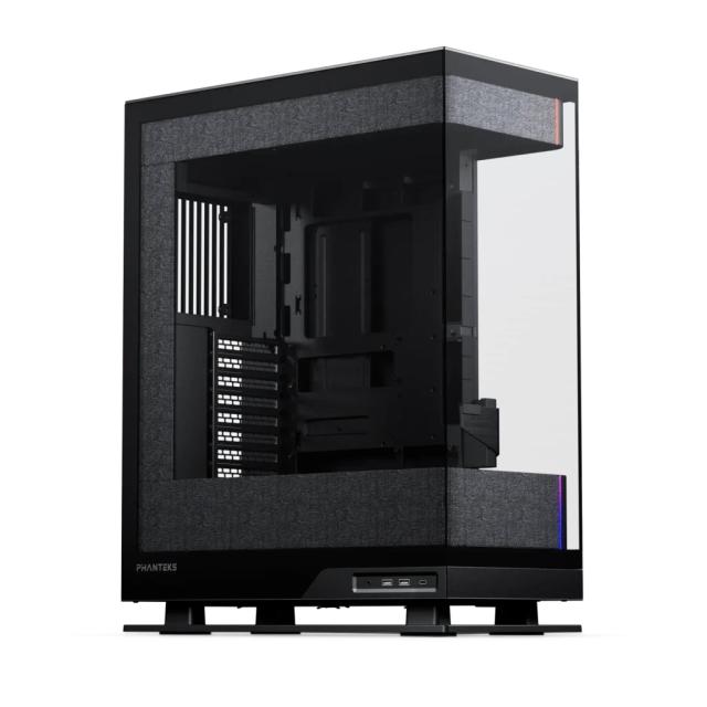 Кутия Phanteks Evolv X2 Matrix Black, Middle Tower, 2x USB 3.0, 1x USB 3.2 Type-C, 1x HD Audio, E-ATX ATX / Micro ATX / Mini ITX