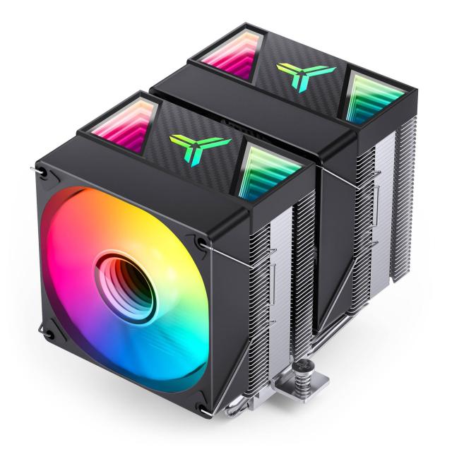 Охладител за процесора Jonsbo CR-1400 DV2 ARGB Black, Intel LGA1700, 1200, 115X / AMD AM4, AM5