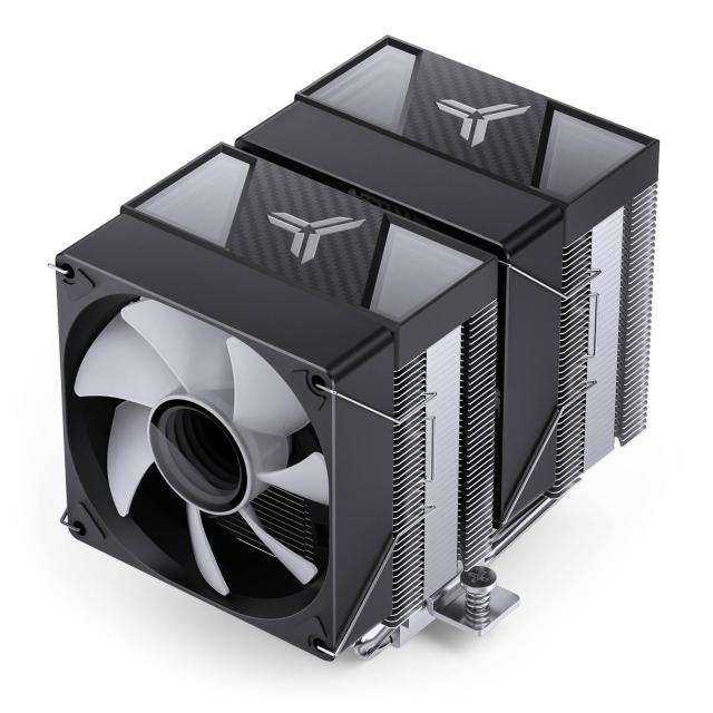 Охладител за процесора Jonsbo CR-1400 DV2 ARGB Black, Intel LGA1700, 1200, 115X / AMD AM4, AM5