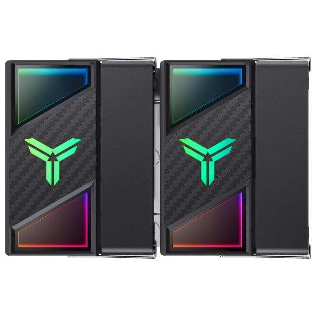 Охладител за процесора Jonsbo CR-1400 DV2 ARGB Black, Intel LGA1700, 1200, 115X / AMD AM4, AM5