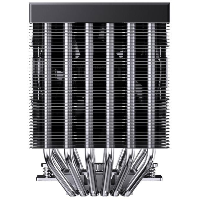 Охладител за процесора Jonsbo CR-1400 DV2 ARGB Black, Intel LGA1700, 1200, 115X / AMD AM4, AM5
