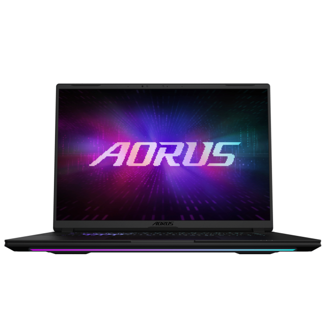Лаптоп Gigabyte Aorus Master 16 6ZJ, AMD Ryzen 9 9955HX3D 16C (2.5 / 5.4 GHz, 16MBCache), 16" (40.64cm) WUXGA OLED Display, NVIDIA GF RTX5090 24GB GDDR7, 32GB DDR5, 1TB SSD NVMe, Windows 11 Pro 