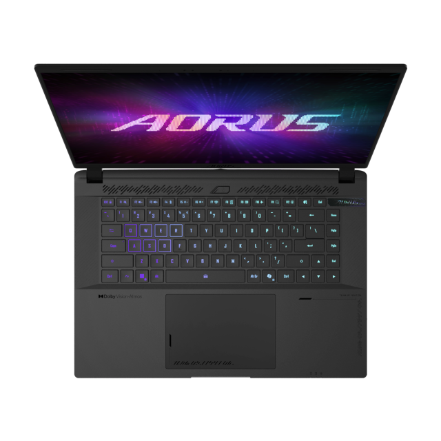 Лаптоп Gigabyte Aorus Master 16 6ZJ, AMD Ryzen 9 9955HX3D 16C (2.5 / 5.4 GHz, 16MBCache), 16" (40.64cm) WUXGA OLED Display, NVIDIA GF RTX5090 24GB GDDR7, 32GB DDR5, 1TB SSD NVMe, Windows 11 Pro 