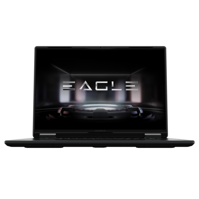 Лаптоп Gigabyte Eagle GL6J, AMD Ryzen 5 7533HS 6C (3.3 / 4.4GHz, 16MB Cache), 16" (40.64cm) WUXGA IPS Anti-Glare 165Hz Display, NVIDIA GF RTX4050 6GB GDDR6, 16GB DDR5, 512GB SSD NVMe, No OC