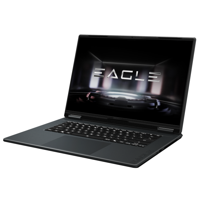 Лаптоп Gigabyte Eagle GL6J, AMD Ryzen 5 7533HS 6C (3.3 / 4.4GHz, 16MB Cache), 16" (40.64cm) WUXGA IPS Anti-Glare 165Hz Display, NVIDIA GF RTX4050 6GB GDDR6, 16GB DDR5, 512GB SSD NVMe, No OC