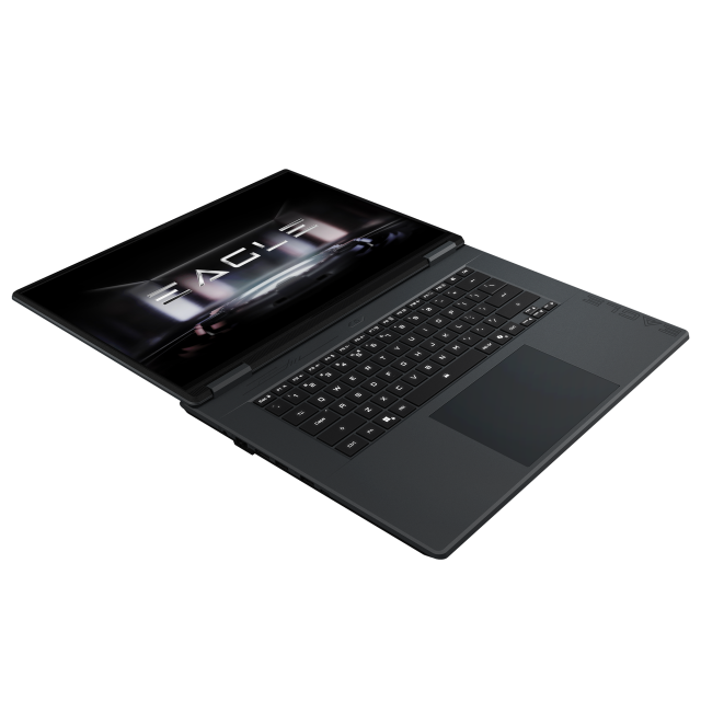 Лаптоп Gigabyte Eagle GL6J, AMD Ryzen 5 7533HS 6C (3.3 / 4.4GHz, 16MB Cache), 16" (40.64cm) WUXGA IPS Anti-Glare 165Hz Display, NVIDIA GF RTX4050 6GB GDDR6, 16GB DDR5, 512GB SSD NVMe, No OC