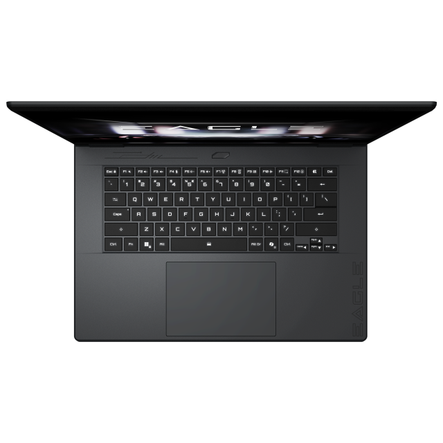Лаптоп Gigabyte Eagle GL6J, AMD Ryzen 5 7533HS 6C (3.3 / 4.4GHz, 16MB Cache), 16" (40.64cm) WUXGA IPS Anti-Glare 165Hz Display, NVIDIA GF RTX4050 6GB GDDR6, 16GB DDR5, 512GB SSD NVMe, No OC