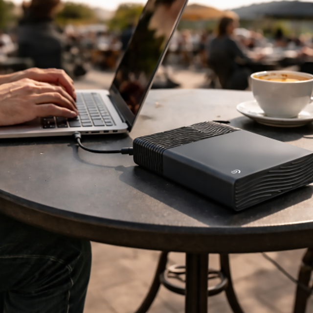 Външен диск Seagate One Touch 8TB HDD, 3.5" (8.89 cm), USB 3.2 Type-C