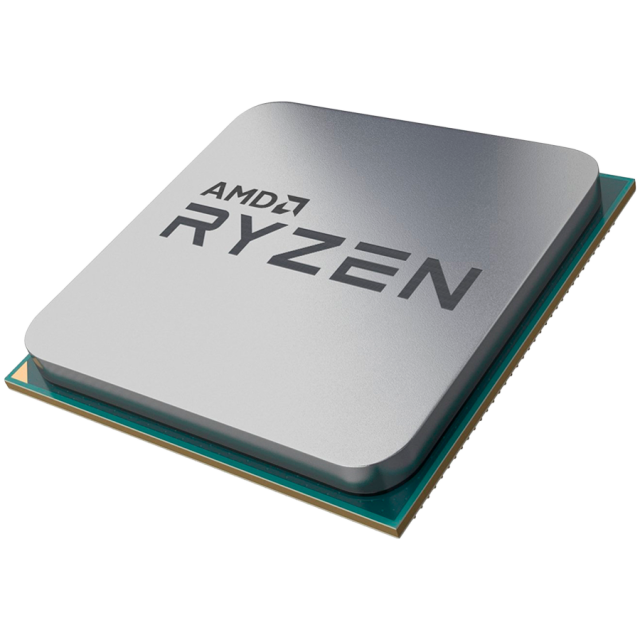 Процесор AMD Ryzen 5 5500F 6C (3.0 / 4.4GHz, 19MB Cache, 65W, AM4), Tray, без охлаждане