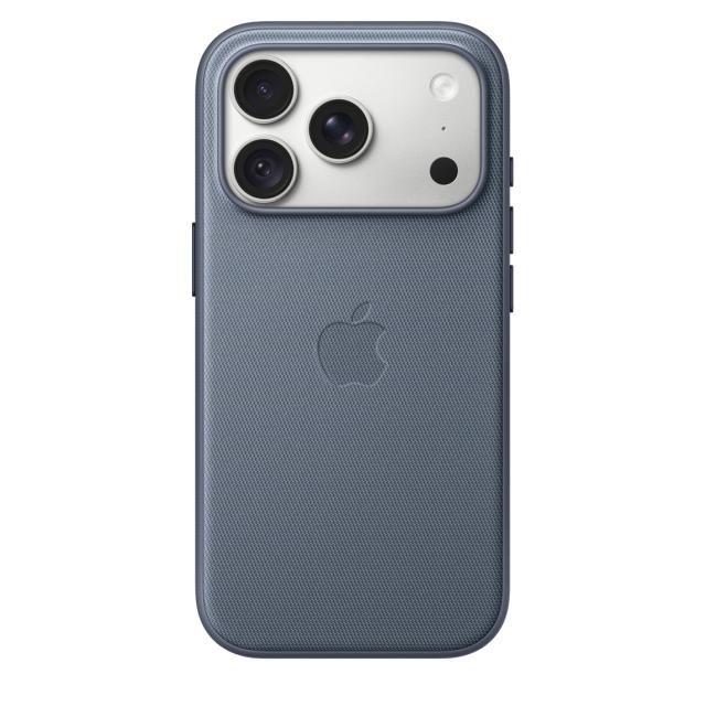 Гръб Apple iPhone 18 Pro TechWoven Case with MagSafe, Chambray Blue