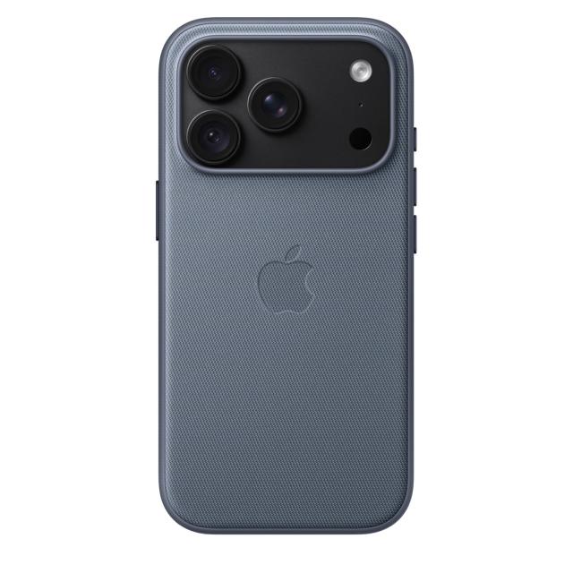 Гръб Apple iPhone 18 Pro TechWoven Case with MagSafe, Chambray Blue
