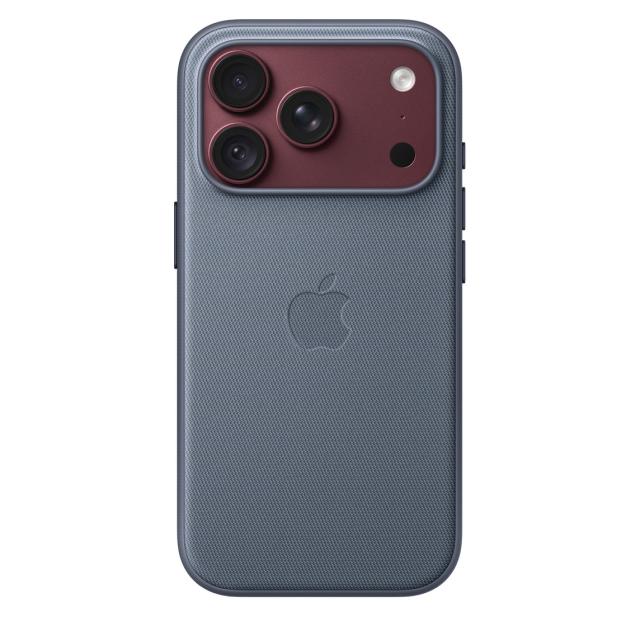 Гръб Apple iPhone 18 Pro TechWoven Case with MagSafe, Chambray Blue