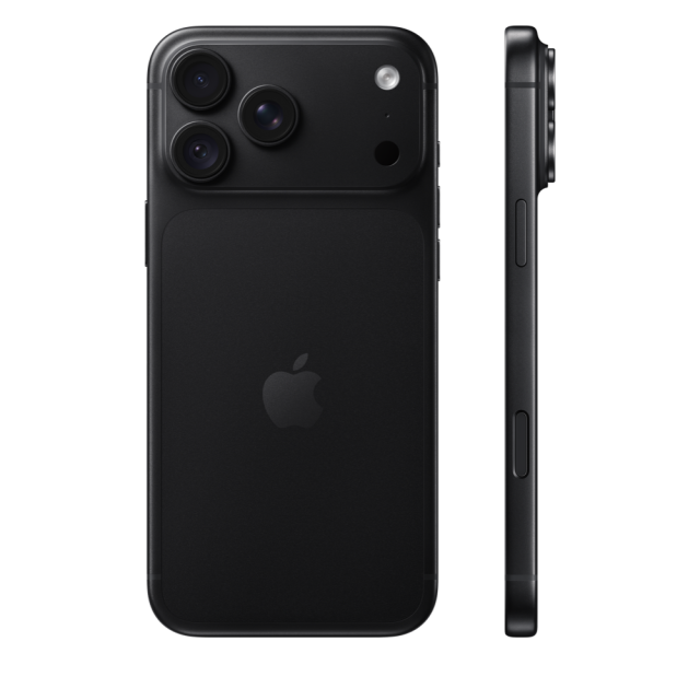 Смартфон Apple iPhone 18 Pro Max Black, 6.9" (17.52cm) Super Retina XDR OLED дисплей, Apple A20 Pro 6C (2x 4.93 - 4x 2.8 GHz), 12GB RAM, 2TB Flash памет, 48 + 48 + 48 & 18 Mpix камери, iOS