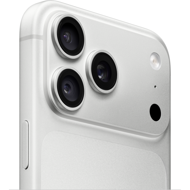 Смартфон Apple iPhone 18 Pro Max Silver, 6.9" (17.52cm) Super Retina XDR OLED дисплей, Apple A20 Pro 6C (2x 4.93 - 4x 2.8 GHz), 12GB RAM, 2TB Flash памет, 48 + 48 + 48 & 18 Mpix камери, iOS