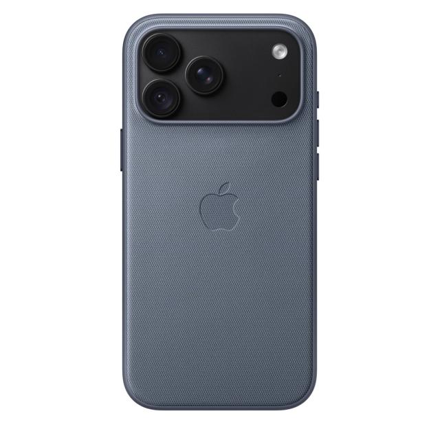 Гръб Apple iPhone 18 Pro Max TechWoven Case with MagSafe, Chambray Blue