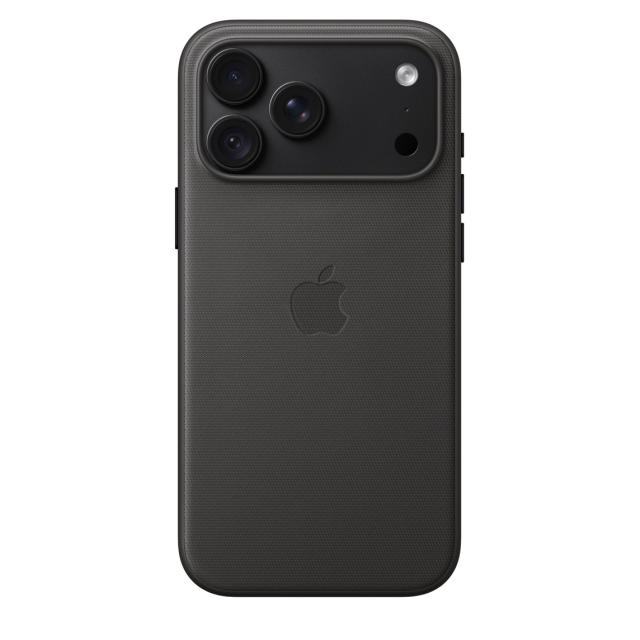 Гръб Apple iPhone 18 Pro Max TechWoven Case with MagSafe, Black