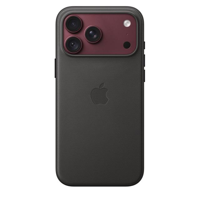 Гръб Apple iPhone 18 Pro Max TechWoven Case with MagSafe, Black
