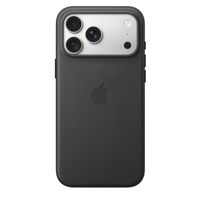 Гръб Apple iPhone 18 Pro Max TechWoven Case with MagSafe, Black