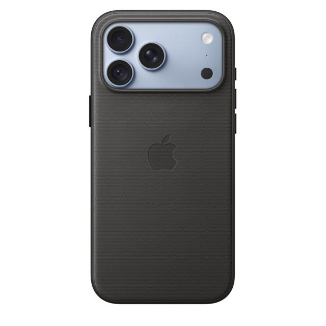 Гръб Apple iPhone 18 Pro Max TechWoven Case with MagSafe, Black