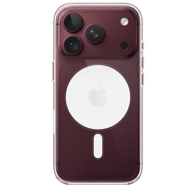 Гръб Apple iPhone 18 Pro Clear Case with MagSafe, прозрачен