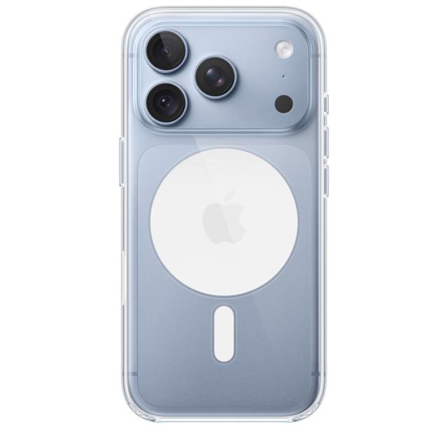 Гръб Apple iPhone 18 Pro Clear Case with MagSafe, прозрачен