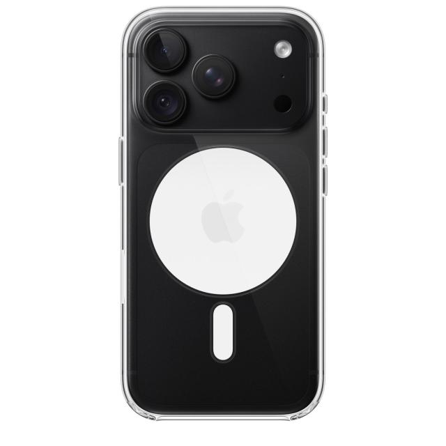 Гръб Apple iPhone 18 Pro Clear Case with MagSafe, прозрачен