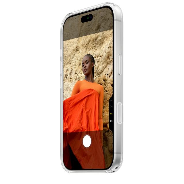 Гръб Apple iPhone 18 Pro Clear Case with MagSafe, прозрачен