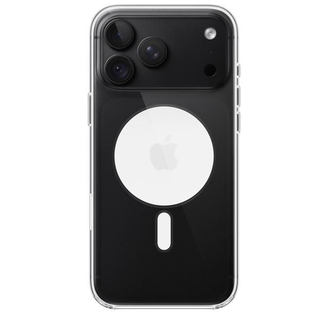 Гръб Apple iPhone 18 Pro Max Clear Case with MagSafe, прозрачен