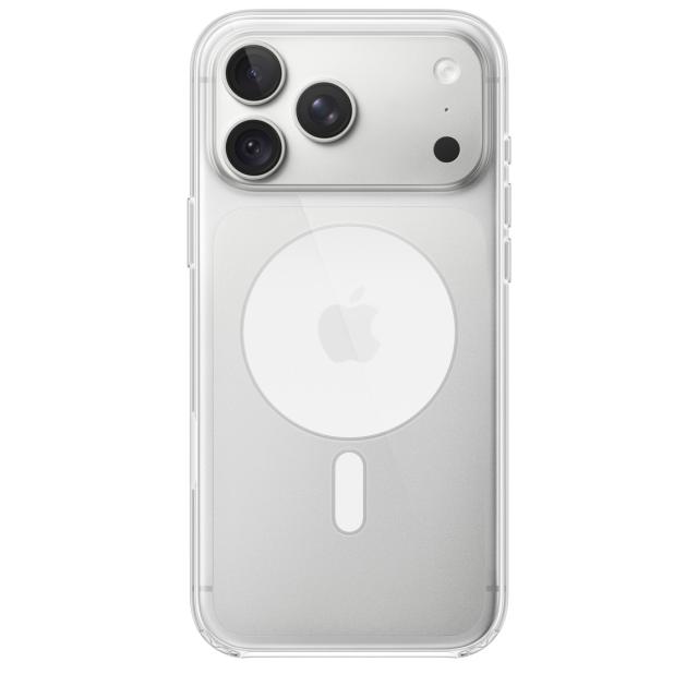 Гръб Apple iPhone 18 Pro Max Clear Case with MagSafe, прозрачен