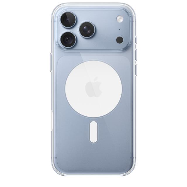 Гръб Apple iPhone 18 Pro Max Clear Case with MagSafe, прозрачен