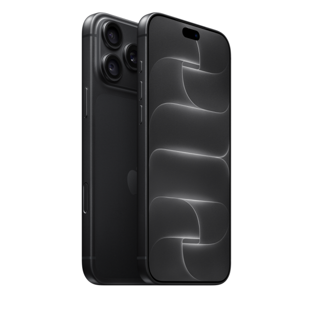 Смартфон Apple iPhone 18 Pro Max Black, 6.9" (17.52cm) Super Retina XDR OLED дисплей, Apple A20 Pro 6C (2x 4.93 - 4x 2.8 GHz), 12GB RAM, 512GB Flash памет, 48 + 48 + 48 & 18 Mpix камери, iOS