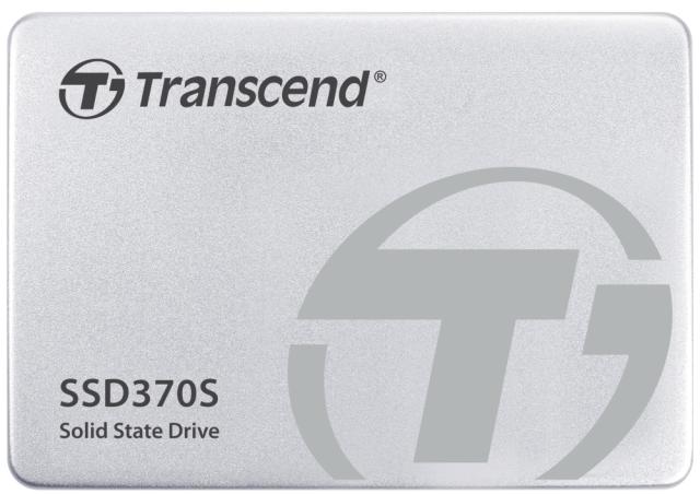 Твърд диск Transcend 32GB 2.5" SSD 370S, SATA3, Synchronous MLC