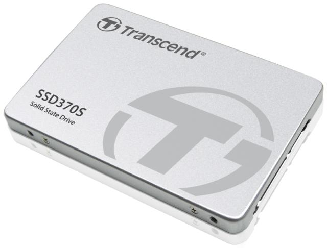 Твърд диск Transcend 32GB 2.5" SSD 370S, SATA3, Synchronous MLC