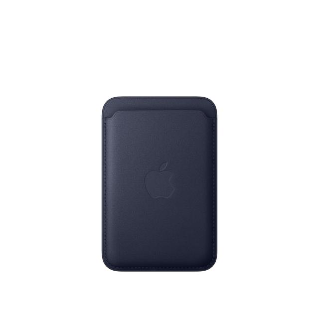 Портфейл Apple iPhone FineWoven Wallet with MagSafe, Navy