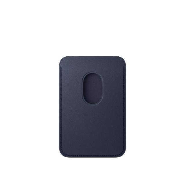 Портфейл Apple iPhone FineWoven Wallet with MagSafe, Navy