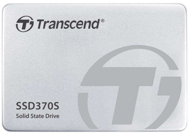 Твърд диск Transcend 128GB 2.5" SSD 370S, SATA3, Synchronous MLC
