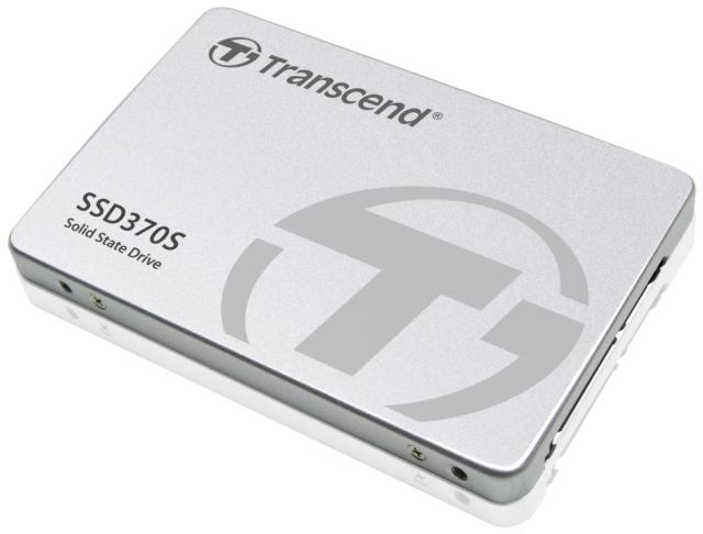 Твърд диск Transcend 128GB 2.5" SSD 370S, SATA3, Synchronous MLC