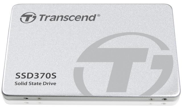 Твърд диск Transcend 128GB 2.5" SSD 370S, SATA3, Synchronous MLC