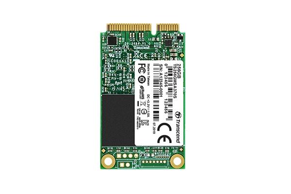 Твърд диск Transcend 256GB, mSATA SSD, SATA3, MLC